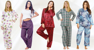 Women's Pajama Sets / Pajamas / Pyjamas / PJs