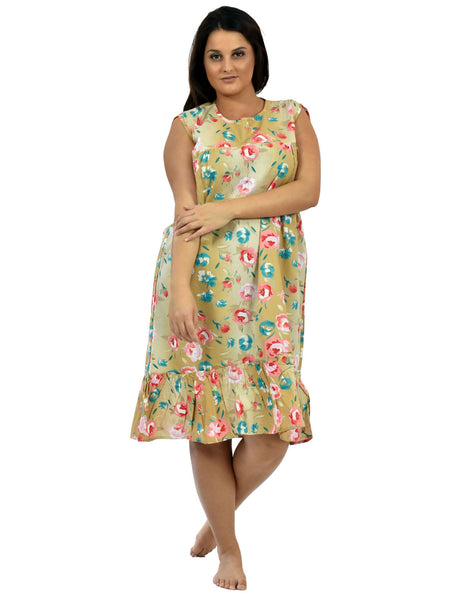 Women's House Dress, Sleeveless Style