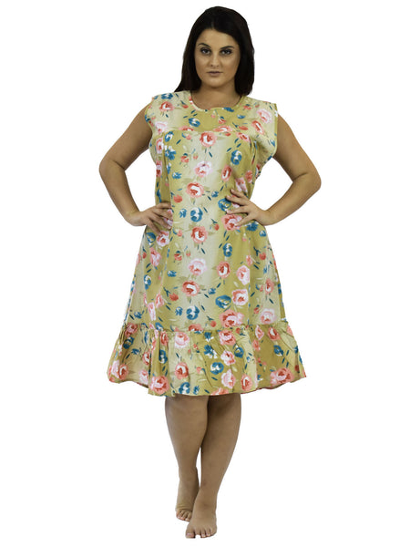 Women's House Dress, Sleeveless Style