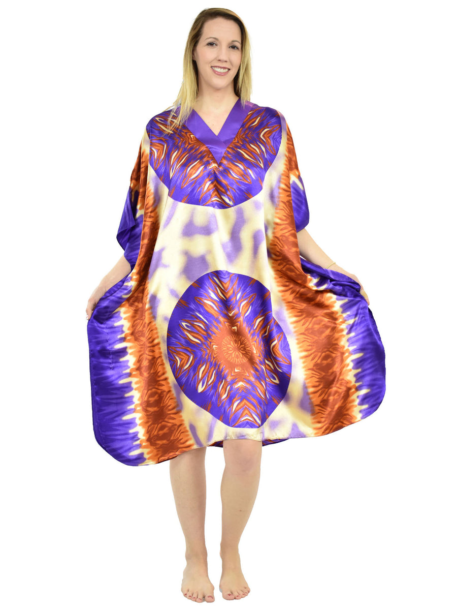 NS charcoal mandala kaftan