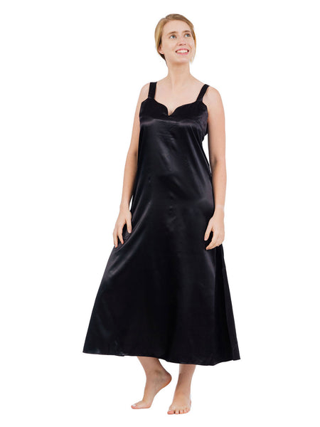Women's Chemise, Satin, Long