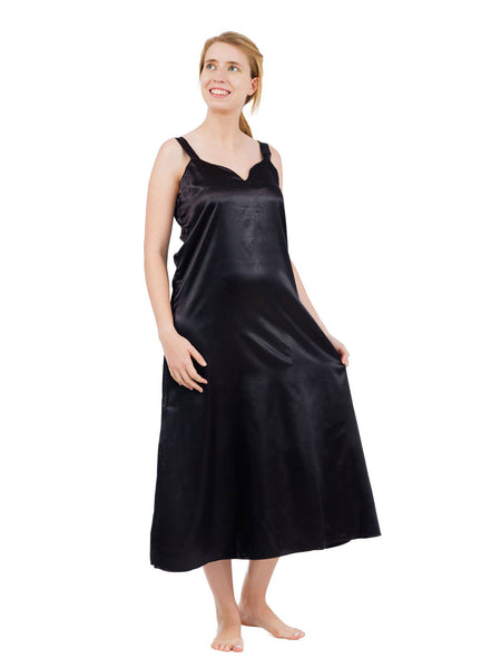 Women's Chemise, Satin, Long