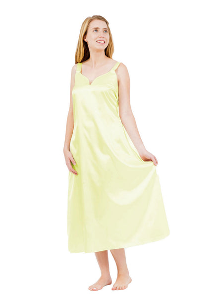 Women's Chemise, Satin, Long