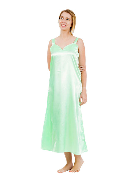 Women's Chemise, Satin, Long