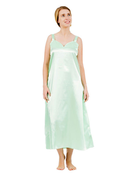 Women's Chemise, Satin, Long