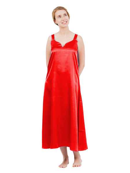 Women's Chemise, Satin, Long