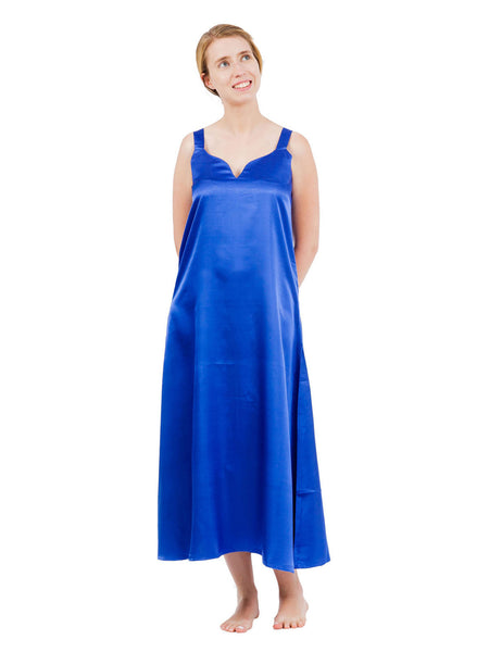 Women's Chemise, Satin, Long