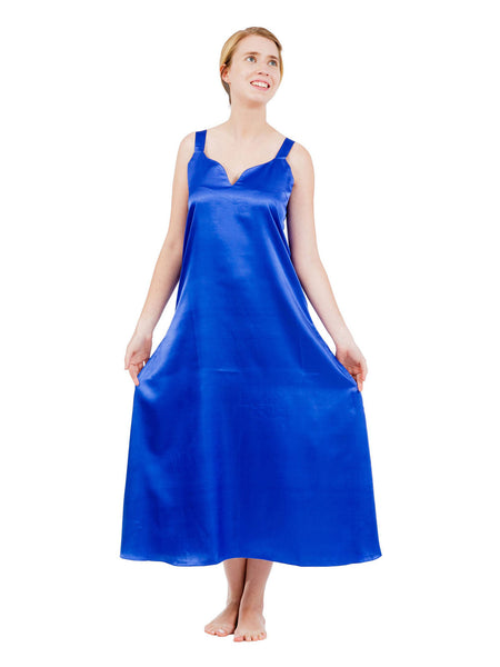 Women's Chemise, Satin, Long