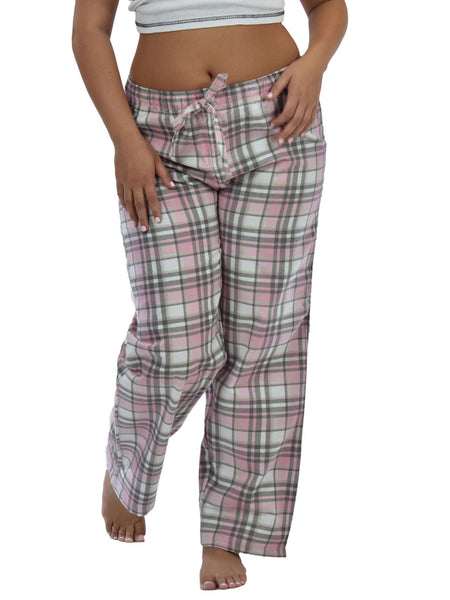 Women's Lounge Pants / Pajama Bottoms / Sleep Pants, 100% Cotton Flannel