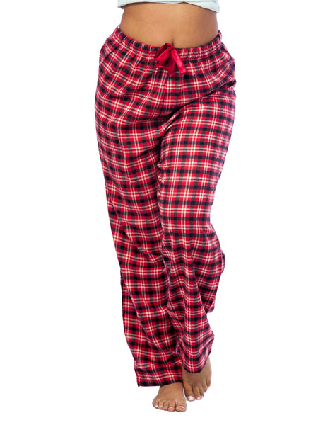 Women's Lounge Pants / Pajama Bottoms / Sleep Pants, 100% Cotton Flannel