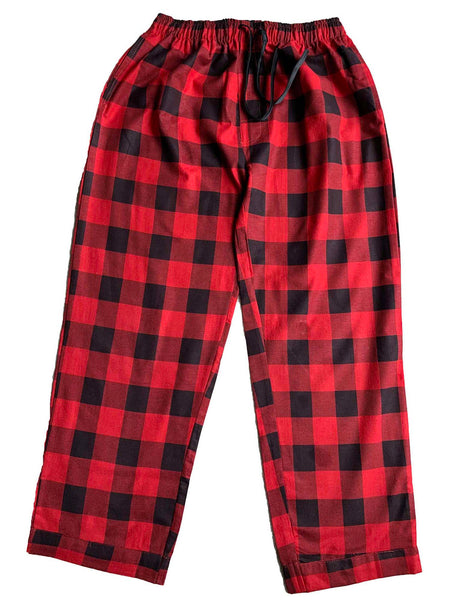 Women's Lounge Pants / Pajama Bottoms / Sleep Pants, 100% Cotton Flannel