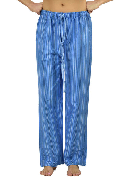 Women's Lounge Pants / Pajama Bottoms / Sleep Pants, 100% Cotton Flannel