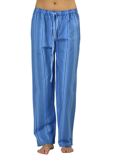 Women's Lounge Pants / Pajama Bottoms / Sleep Pants, 100% Cotton Flannel