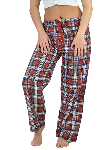 Women's Lounge Pants / Pajama Bottoms / Sleep Pants, 100% Cotton Flannel