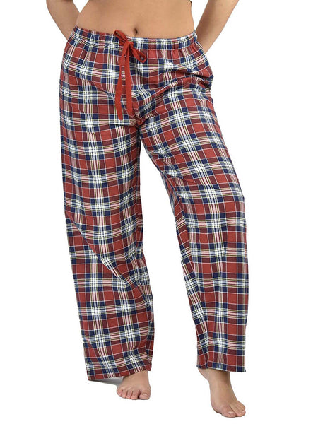 Women's Lounge Pants / Pajama Bottoms / Sleep Pants, 100% Cotton Flannel