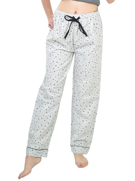 Women's Lounge Pants / Pajama Bottoms / Sleep Pants, 100% Cotton Flannel