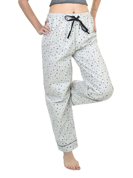 Women's Lounge Pants / Pajama Bottoms / Sleep Pants, 100% Cotton Flannel
