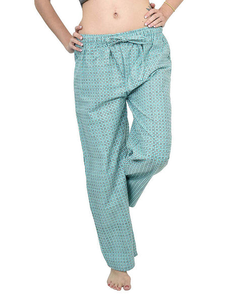 Women's Lounge Pants / Pajama Bottoms / Sleep Pants, 100% Cotton Flannel
