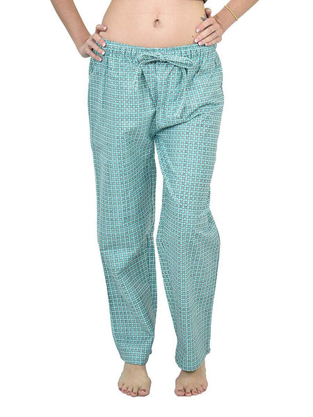 Women's Lounge Pants / Pajama Bottoms / Sleep Pants, 100% Cotton Flannel