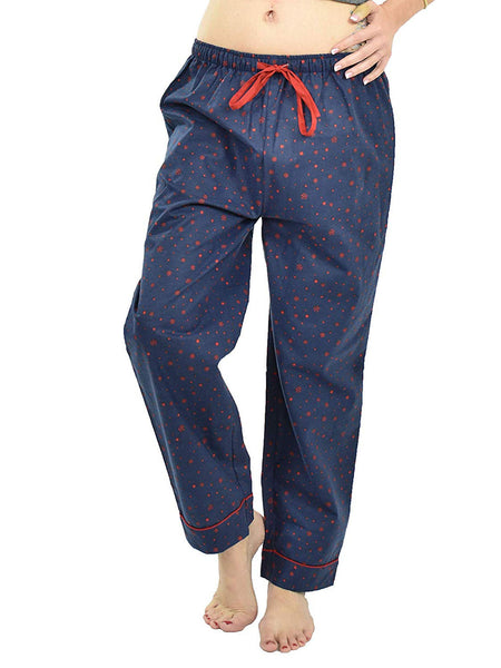 Women's Lounge Pants / Pajama Bottoms / Sleep Pants, 100% Cotton Flannel