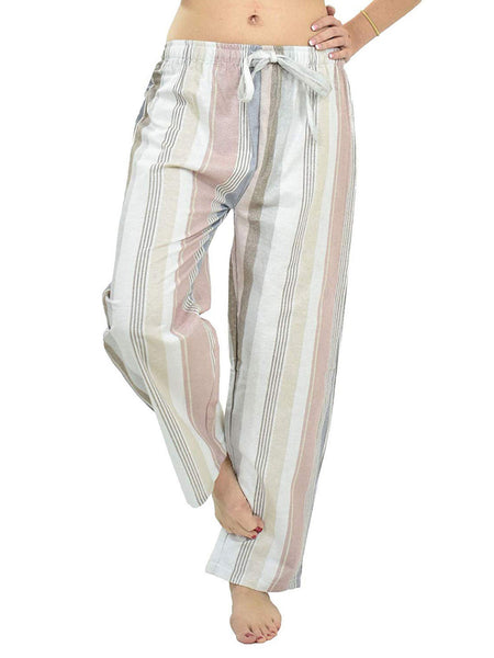 Women's Lounge Pants / Pajama Bottoms / Sleep Pants, 100% Cotton Flannel