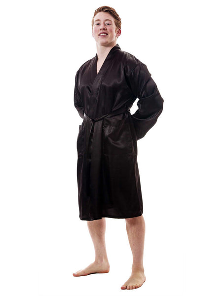 Men's Robe, Satin