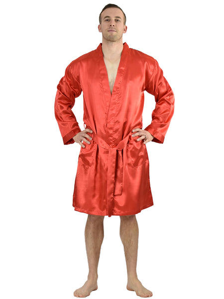 Men's Robe, Satin