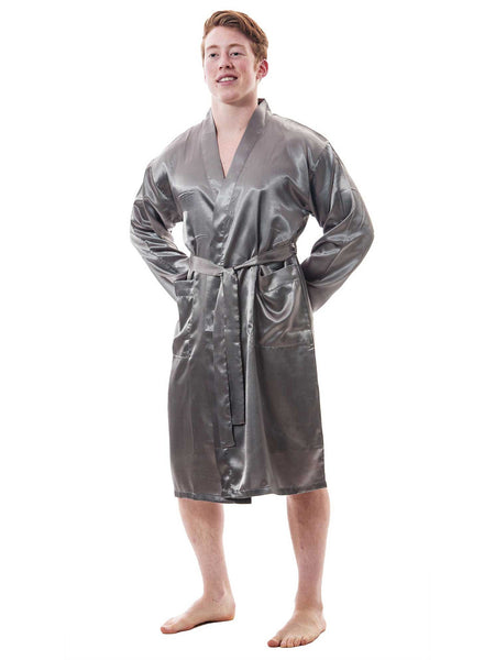 Men's Robe, Satin