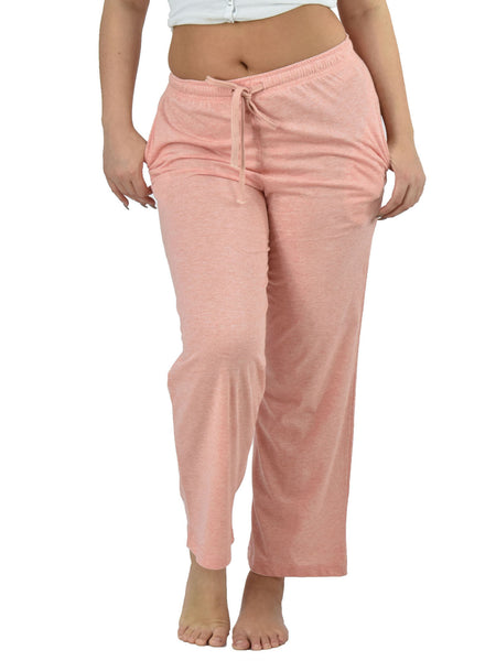 Women's Lounge Pants / Pajama Bottoms / Sleep Pants, 100% Cotton Knit