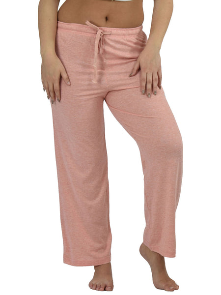 Women's Lounge Pants / Pajama Bottoms / Sleep Pants, 100% Cotton Knit
