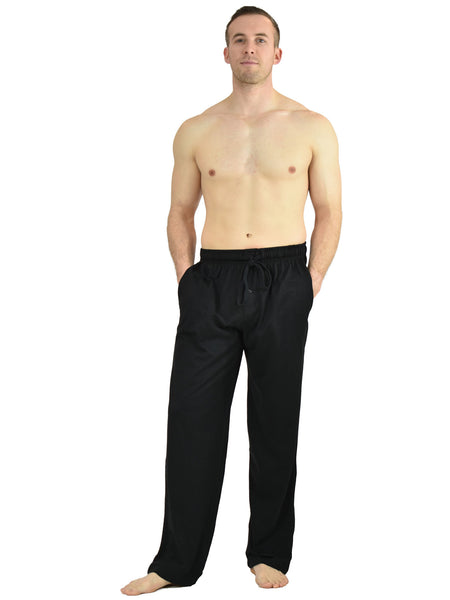 Men's Lounge Pants / Pajama Bottoms / Sleep Pants, 100% Cotton Knit