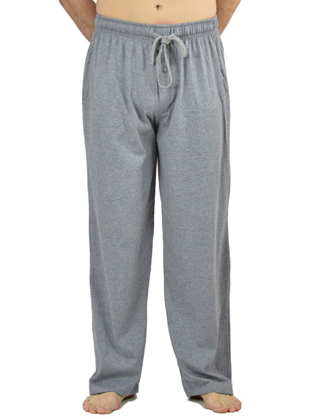 Men's Lounge Pants / Pajama Bottoms / Sleep Pants, 100% Cotton Knit
