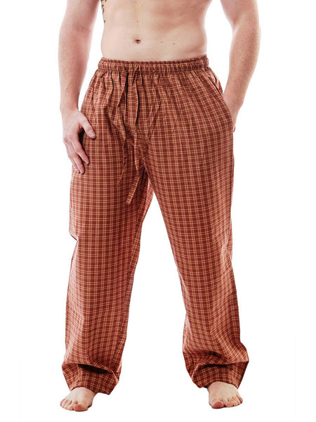 Men's Lounge Pants / Pajama Bottoms / Sleep Pants, Woven