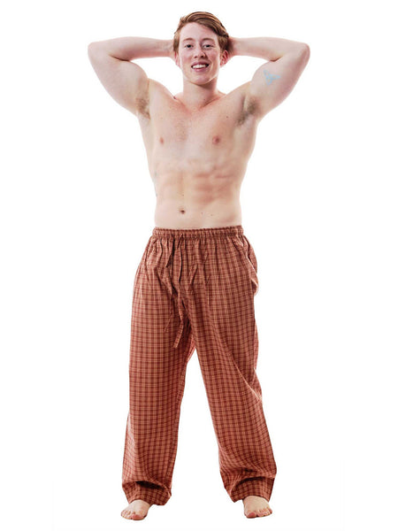 Men's Lounge Pants / Pajama Bottoms / Sleep Pants, Woven