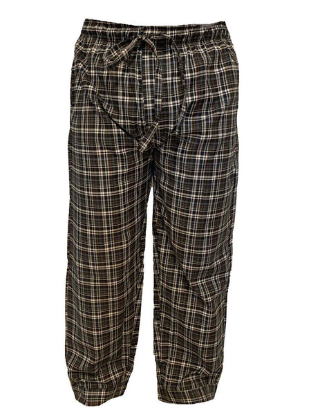 Men's Lounge Pants / Pajama Bottoms / Sleep Pants, Woven, 2-Piece Multicolor Combo