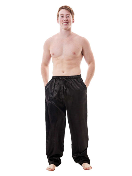 Men's Lounge Pants / Pajama Bottoms / Sleep Pants, Satin