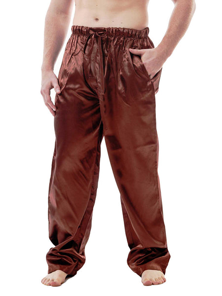 Men's Lounge Pants / Pajama Bottoms / Sleep Pants, Satin