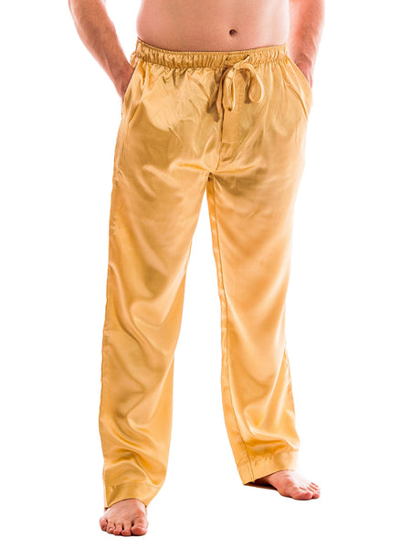 Men's Lounge Pants / Pajama Bottoms / Sleep Pants, Satin