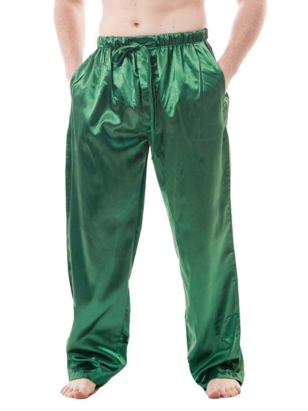 Men's Lounge Pants / Pajama Bottoms / Sleep Pants, Satin