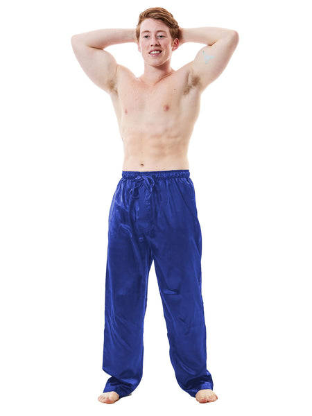 Men's Lounge Pants / Pajama Bottoms / Sleep Pants, Satin