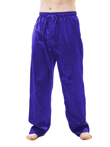 Men's Lounge Pants / Pajama Bottoms / Sleep Pants, Satin