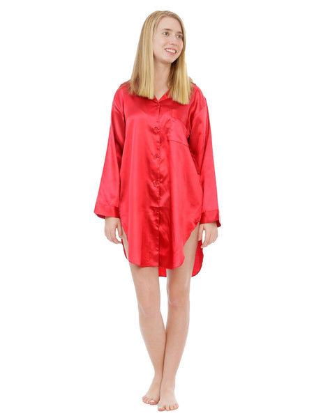 Women's Nightshirt, Satin