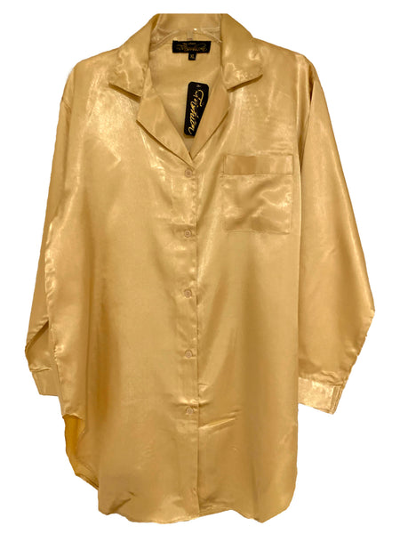 Women's Nightshirt, Satin