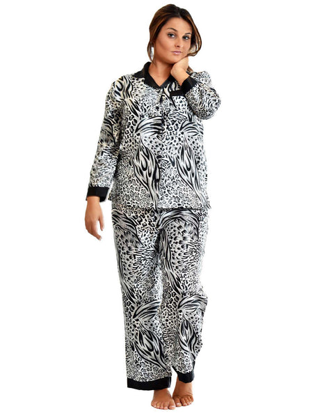 Women's Pajama Set / Pajamas / Pyjamas / PJs, Satin, Various Prints
