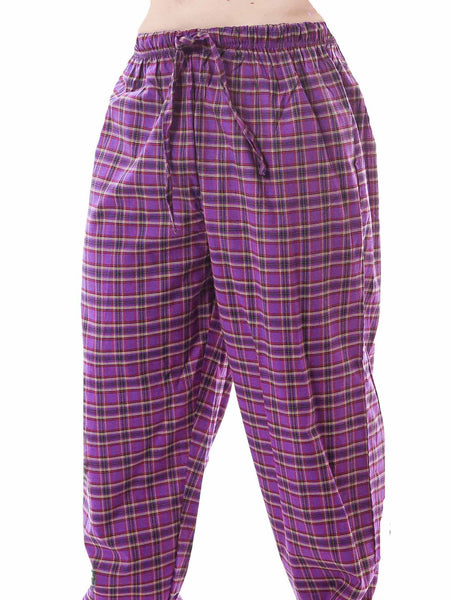 Women's Lounge Pants / Pajama Bottoms / Sleep Pants, Woven