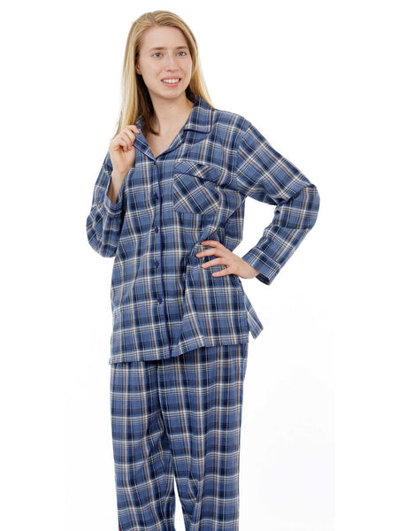 Women's Pajama Set / Pajamas / Pyjamas / PJs, 100% Cotton