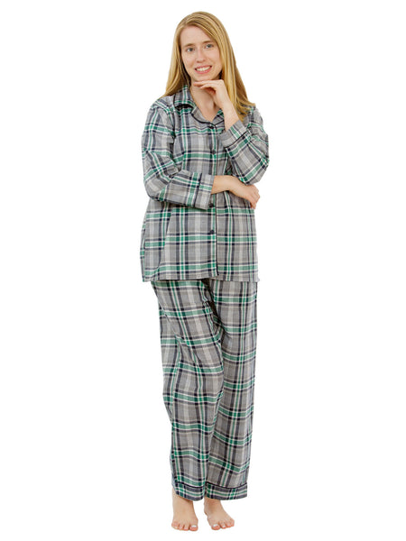 Women's Pajama Set / Pajamas / Pyjamas / PJs, 100% Cotton