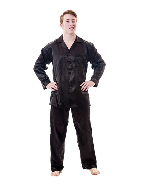 Men's Pajama Set / Pajamas / Pyjamas / PJs, Satin
