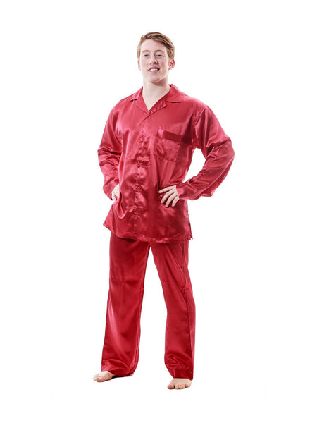 Men's Pajama Set / Pajamas / Pyjamas / PJs, Satin