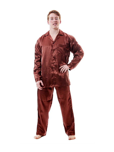 Men's Pajama Set / Pajamas / Pyjamas / PJs, Satin